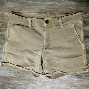 American Eagle Outfitters super stretch shorts, size 12